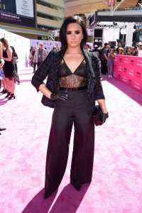 LAS VEGAS, NV - MAY 22: Singer Demi Lovato attends the 2016 Billboard Music Awards at T-Mobile Arena on May 22, 2016 in Las Vegas, Nevada. (Photo by Frazer Harrison/BBMA2016/Getty Images for dcp)