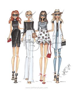 Brittany Fuson squad