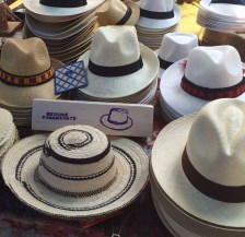 Panama hats in Panama