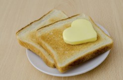Buttery toast