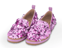 Bill Blass embellished slip ons