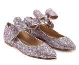 Polly Plume bowed ballerninas