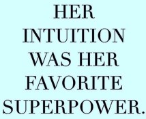 Intuition is superpower