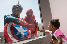 Super hero window washers