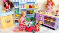 Grocery store Barbie