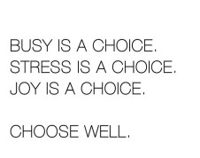 XChoose wisely